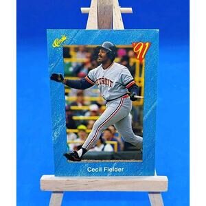 1991 Classic Update Blue Travel Edition - Cecil Fielder #T41
